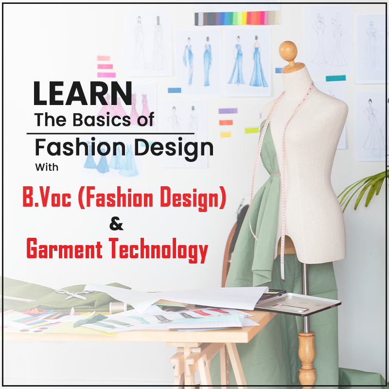 B.VOC FASHION DESIGN GARMENTS